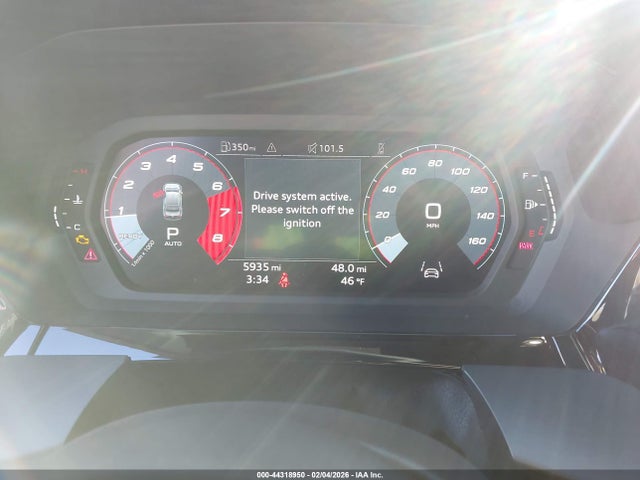Продажа на аукционе авто 2025 Audi A3 Premium 40 Tfsi Quattro S Tronic, vin: WAUGUDGYXSA078933, номер лота: 44318950