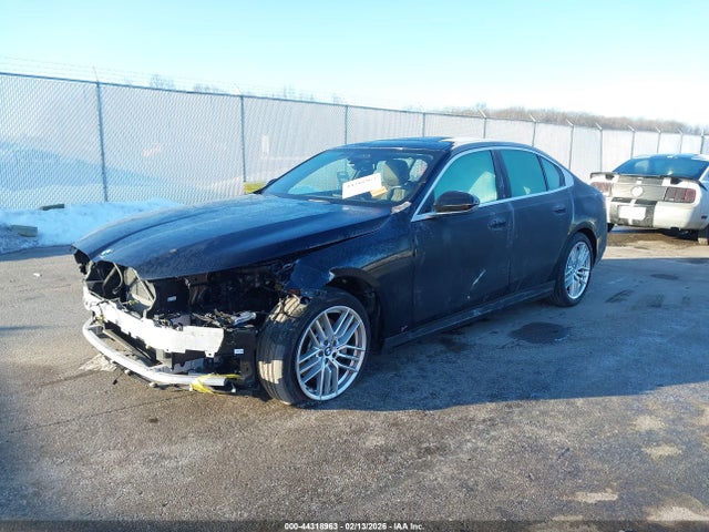 2024 Bmw 530i Xdrive მანქანა იყიდება აუქციონზე, vin: WBA53FJ07RCR18321, აუქციონის ნომერი: 44318963