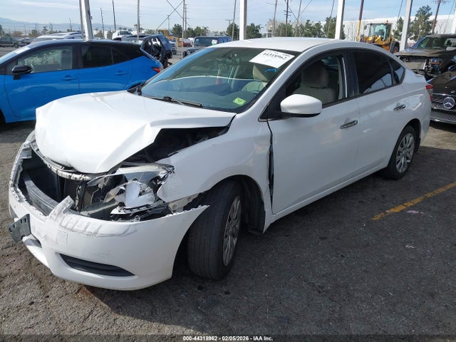 Nissan SENTRA S 2015 3N1AB7AP3FY287967 Image 2