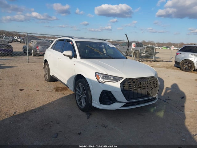 2024 AUDI Q3 WA1EECF35R1142680