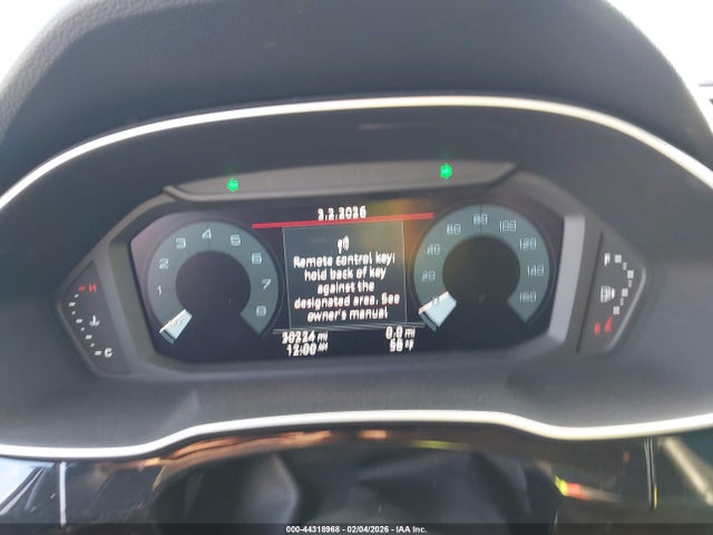 2024 AUDI Q3 WA1EECF35R1142680 Photo 6