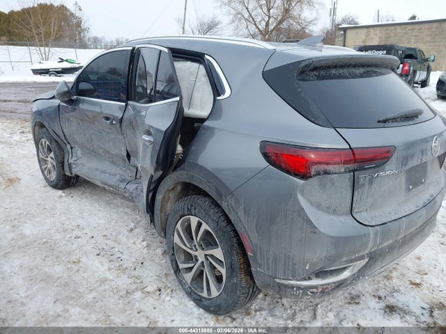 Aukcja sprzedaży 2021 Buick Envision Awd Essence, vin: LRBFZPR44MD084478, numer aukcji: 44318980