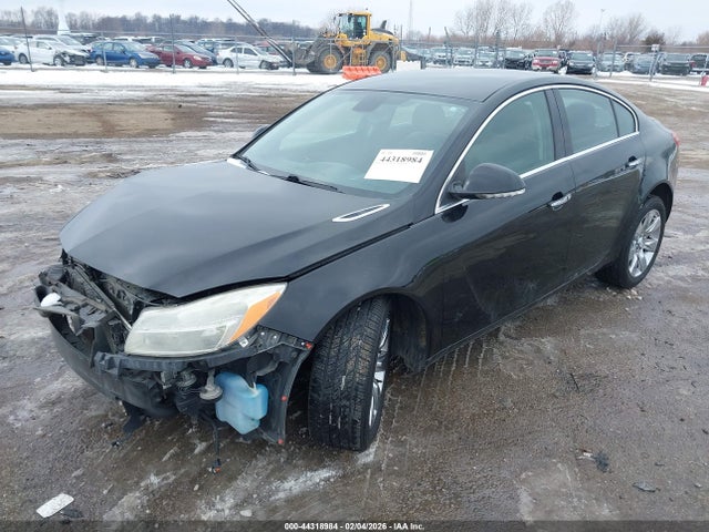 Aukcja sprzedaży 2012 Buick Regal Turbo - Premium 1, vin: 2G4GS5EV1C9201938, numer aukcji: 44318984