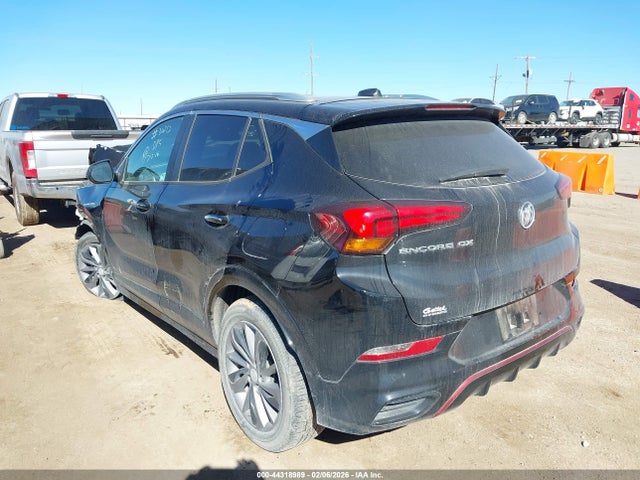 44318989 :رقم المزاد ، KL4MMDSL1NB066292 vin ، 2022 Buick Encore Gx Fwd Select مزاد بيع