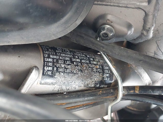Продажа на аукционе авто 2010 Kawasaki Le650 C, vin: JKALEEC1XAA002621, номер лота: 44319006