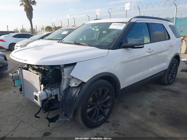 1FM5K7D84JGB32207 Ford EXPLORER XLT