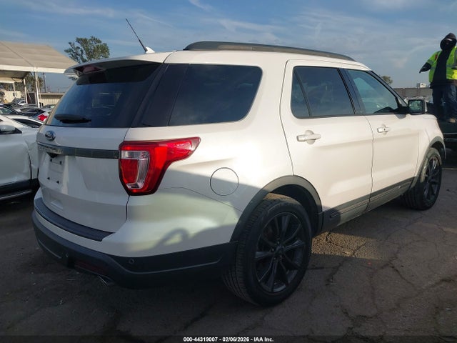 1FM5K7D84JGB32207 Ford EXPLORER XLT