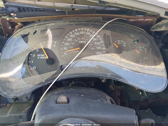 44319010 :رقم المزاد ، 1GTEK19T34E354980 vin ، 2004 Gmc Sierra 1500 Sle مزاد بيع