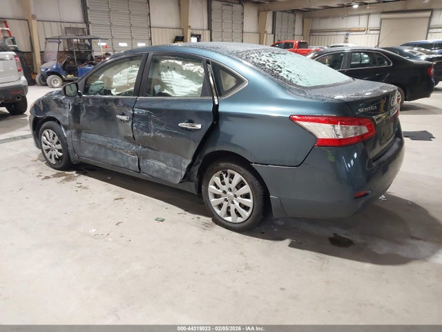 Продаж на аукціоні авто 2014 Nissan Sentra Sv, vin: 3N1AB7AP6EY209164, номер лоту: 44319023