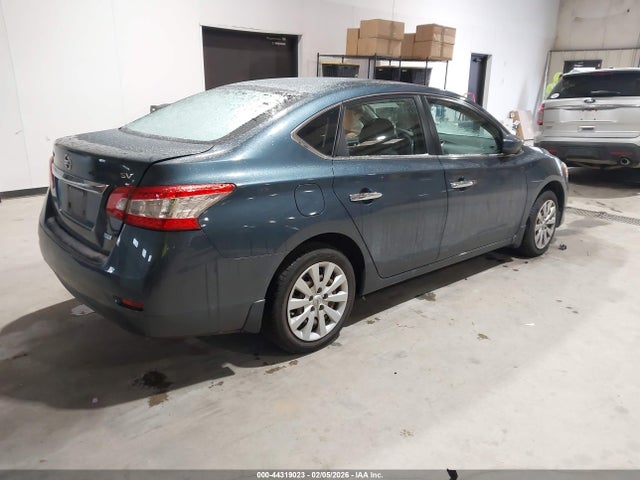 Продаж на аукціоні авто 2014 Nissan Sentra Sv, vin: 3N1AB7AP6EY209164, номер лоту: 44319023