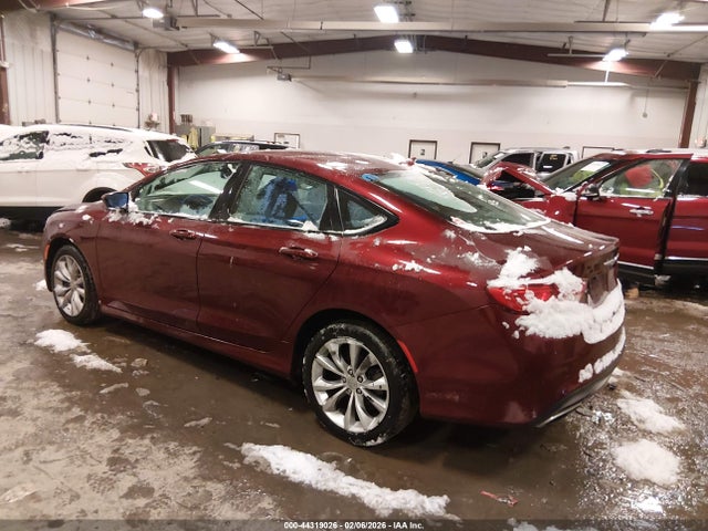 Продаж на аукціоні авто 2016 Chrysler 200 S, vin: 1C3CCCDG0GN186976, номер лоту: 44319026