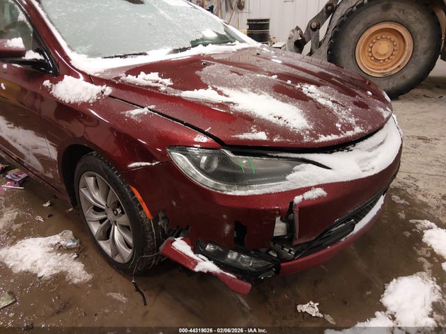 Продаж на аукціоні авто 2016 Chrysler 200 S, vin: 1C3CCCDG0GN186976, номер лоту: 44319026