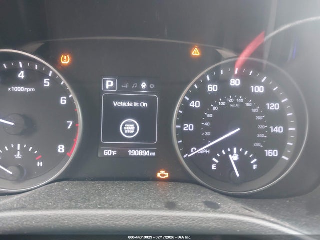 5NPD84LF9HH043834 Hyundai ELANTRA SE