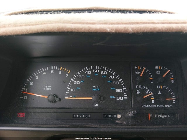 Продажа на аукционе авто 1993 Dodge Grand Caravan Le/es, vin: 1B4GH54R9PX502291, номер лота: 44319028