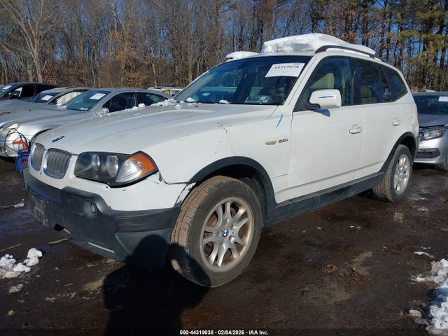 2004 BMW X3 WBXPA73494WC35766 Photo 1