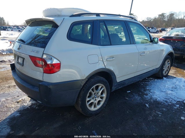 2004 BMW X3 WBXPA73494WC35766 Photo 3