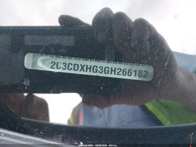 2C3CDXHG3GH266182 Dodge Charger Sxt