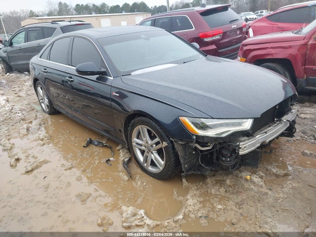 2012 AUDI A6 WAUJGAFC2CN170064 Photo 0