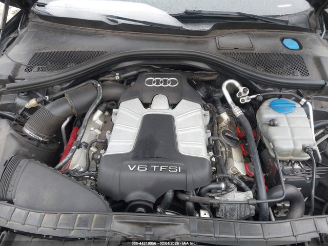 2012 AUDI A6 WAUJGAFC2CN170064 Photo 9