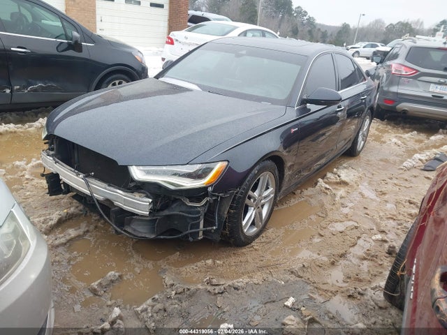 2012 AUDI A6 WAUJGAFC2CN170064 Photo 1