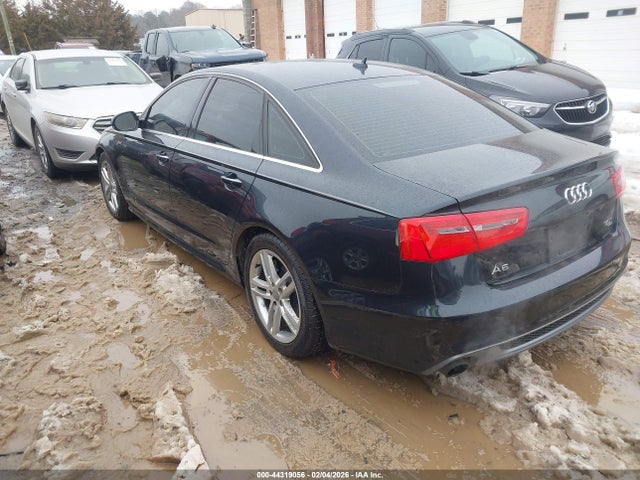 2012 AUDI A6 WAUJGAFC2CN170064 Photo 2