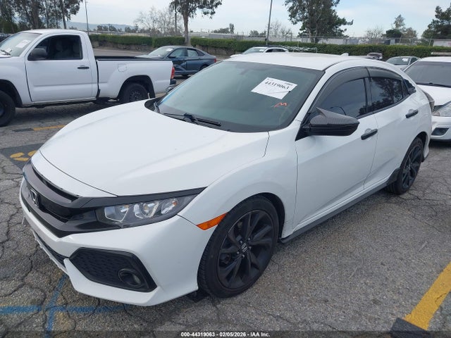 SHHFK7H46HU410818 Honda Civic Sport