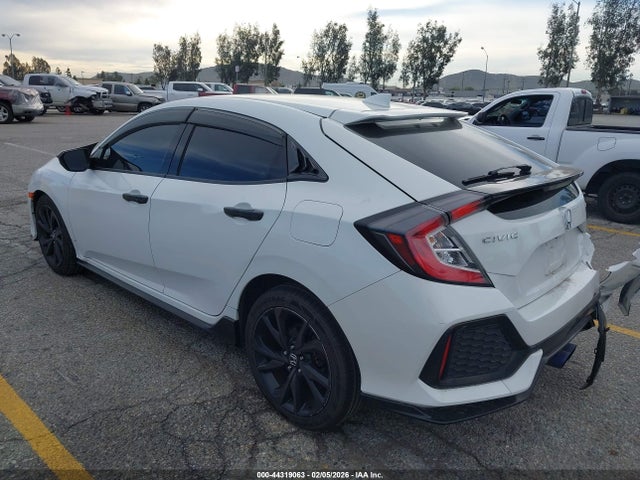 SHHFK7H46HU410818 Honda Civic Sport
