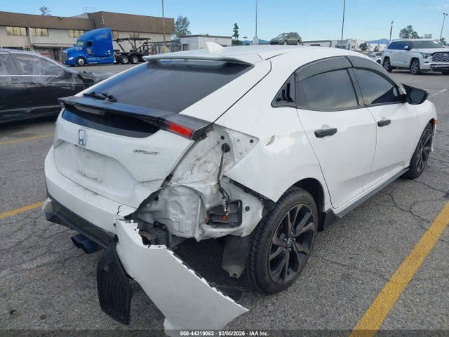 SHHFK7H46HU410818 Honda Civic Sport