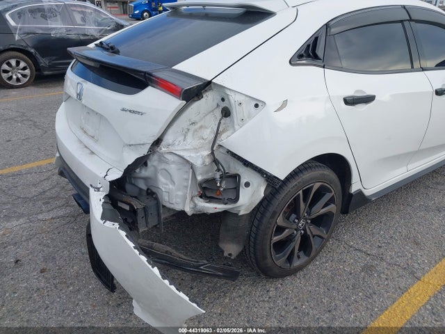 SHHFK7H46HU410818 Honda Civic Sport