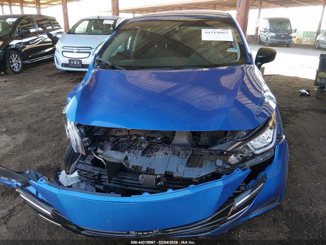 3N1CN8DV9PL837476 Nissan Versa 1.6 S Xtronic Cvt