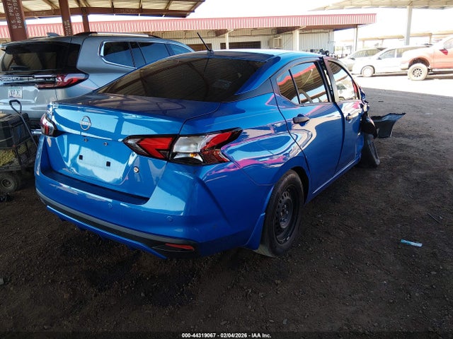 3N1CN8DV9PL837476 Nissan Versa 1.6 S Xtronic Cvt