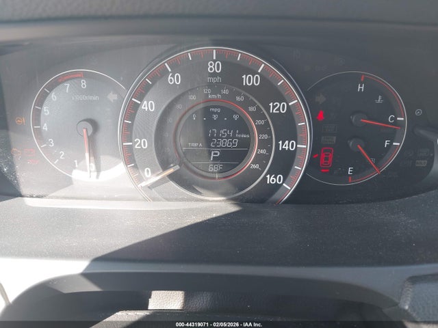 1HGCR2F13HA197963 Honda Accord Sport Se