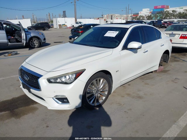 JN1EV7AP8JM351957 Infiniti Q50 3.0t Luxe