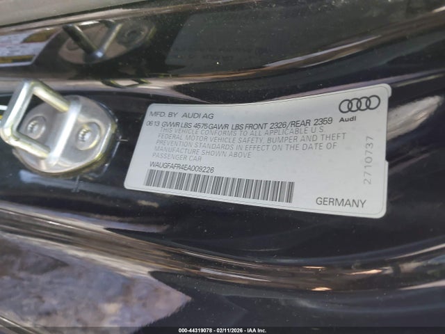 2014 AUDI A5 WAUGFAFR4EA009226 Photo 8