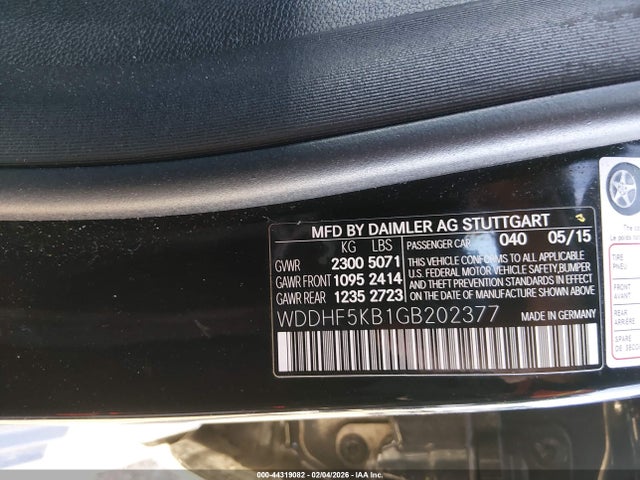 2016 MERCEDES-BENZ E 350 WDDHF5KB1GB202377 Photo 8