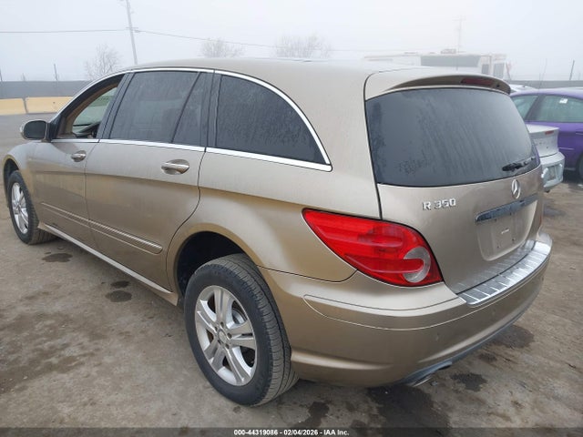 Aukcja sprzedaży 2009 Mercedes-benz R 350 4matic, vin: 4JGCB65E29A092505, numer aukcji: 44319086