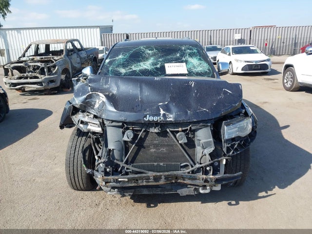 2014 Jeep Grand Cherokee Overland მანქანა იყიდება აუქციონზე, vin: 1C4RJECG6EC245806, აუქციონის ნომერი: 44319092