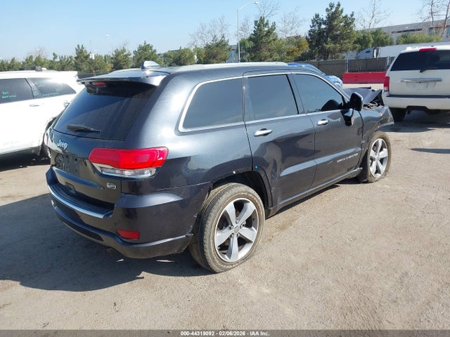 2014 Jeep Grand Cherokee Overland მანქანა იყიდება აუქციონზე, vin: 1C4RJECG6EC245806, აუქციონის ნომერი: 44319092