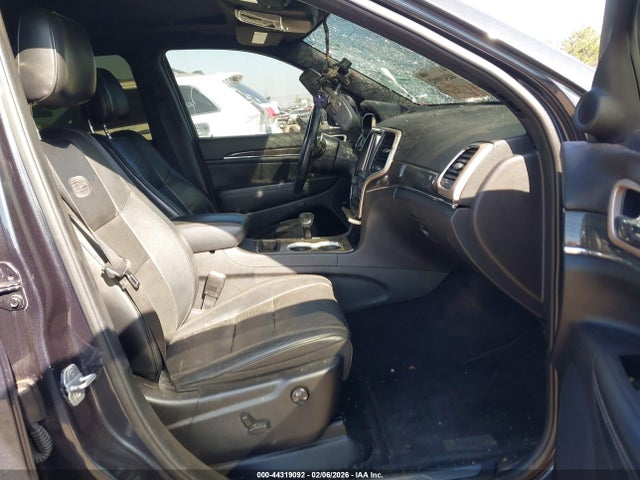 2014 Jeep Grand Cherokee Overland მანქანა იყიდება აუქციონზე, vin: 1C4RJECG6EC245806, აუქციონის ნომერი: 44319092