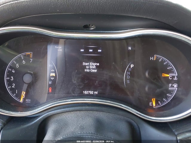 2014 Jeep Grand Cherokee Overland მანქანა იყიდება აუქციონზე, vin: 1C4RJECG6EC245806, აუქციონის ნომერი: 44319092