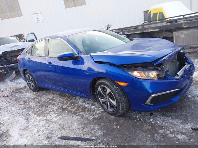 44319097 :رقم المزاد ، 2HGFC2F69LH566622 vin ، 2020 Honda Civic Lx مزاد بيع