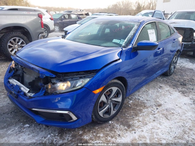 44319097 :رقم المزاد ، 2HGFC2F69LH566622 vin ، 2020 Honda Civic Lx مزاد بيع