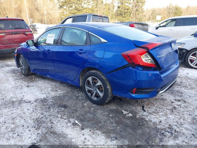 44319097 :رقم المزاد ، 2HGFC2F69LH566622 vin ، 2020 Honda Civic Lx مزاد بيع