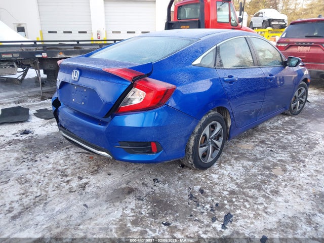 44319097 :رقم المزاد ، 2HGFC2F69LH566622 vin ، 2020 Honda Civic Lx مزاد بيع
