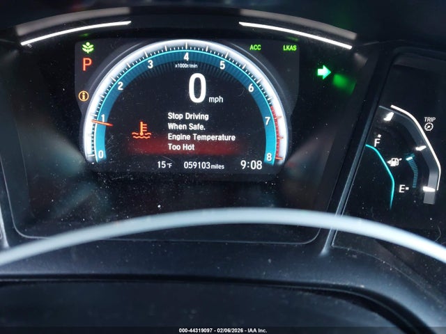 44319097 :رقم المزاد ، 2HGFC2F69LH566622 vin ، 2020 Honda Civic Lx مزاد بيع