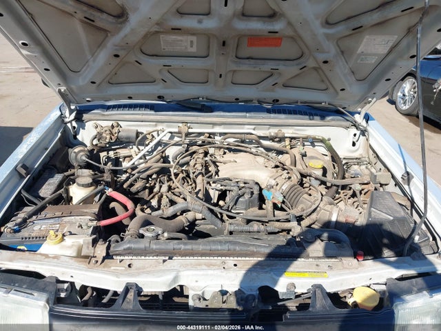2000 NISSAN FRONTIER 1N6ED27Y8YC371089 Photo 9