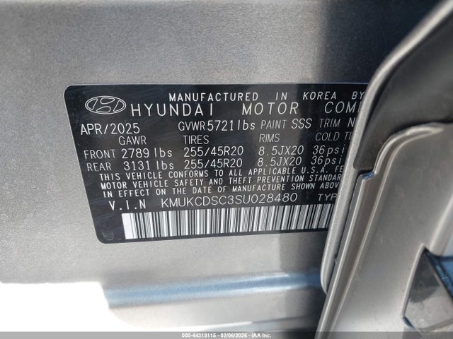 Genesis Gv60 Advanced Awd 2025 KMUKCDSC3SU028480 Image 9