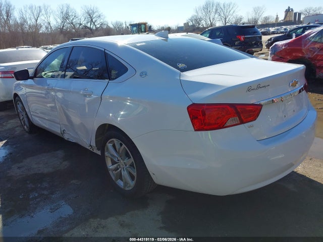 Aukcja sprzedaży 2019 Chevrolet Impala Lt, vin: 1G11Z5S38KU114055, numer aukcji: 44319119
