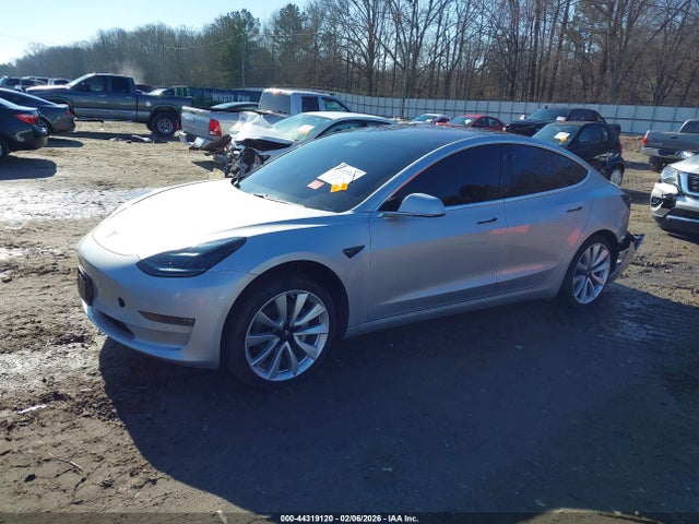 Продаж на аукціоні авто 2018 Tesla Model 3 Long Range/mid Range, vin: 5YJ3E1EA1JF024252, номер лоту: 44319120