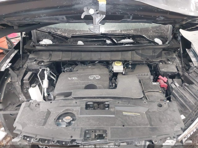 2024 Infiniti Qx60 Luxe Awd მანქანა იყიდება აუქციონზე, vin: 5N1DL1FS2RC332987, აუქციონის ნომერი: 44319134